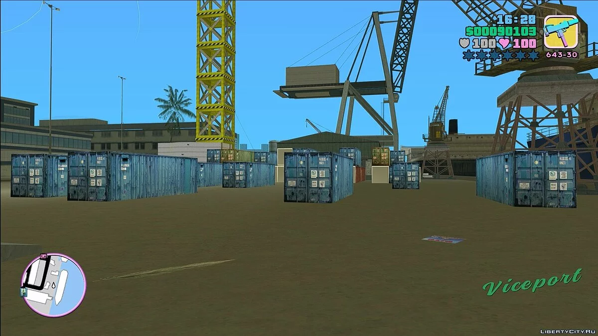 GTA Vice Cry Reborn (HD Textures) / GTA Vice City