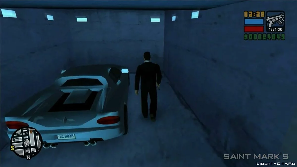 GTA Re: قصص مدينة الحرية بيتا 5 بناء 816 / جي تي إيه فايس سيتي