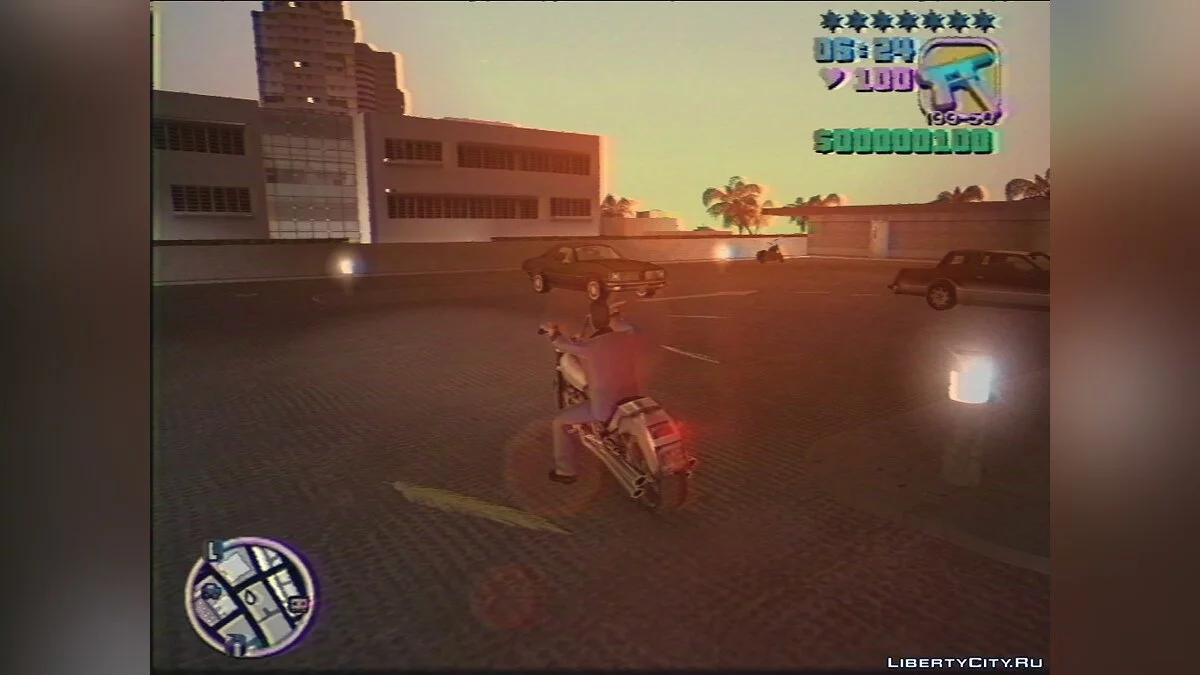 إصدار GTA Vice City VHS (النسخة النهائية) / جي تي إيه فايس سيتي
