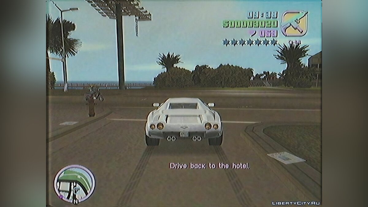 Grand Theft Auto: Vice City GAME MOD GTA Vice City VHS Edition v.31032021 -  download