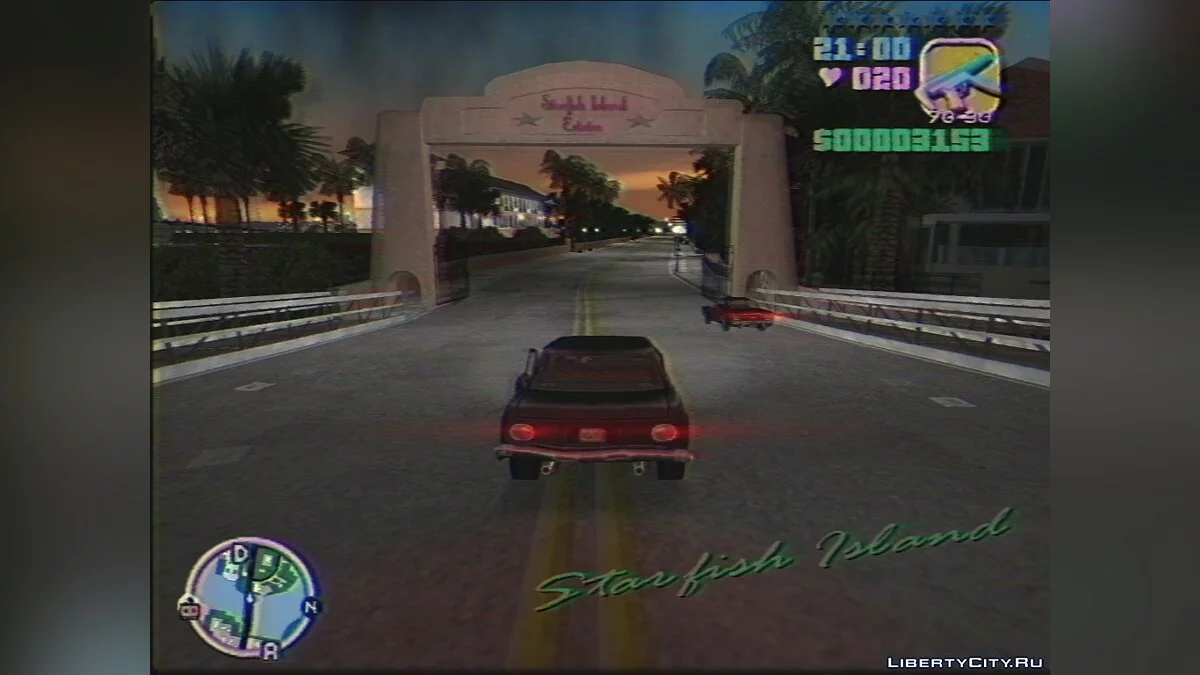 إصدار GTA Vice City VHS (النسخة النهائية) / جي تي إيه فايس سيتي