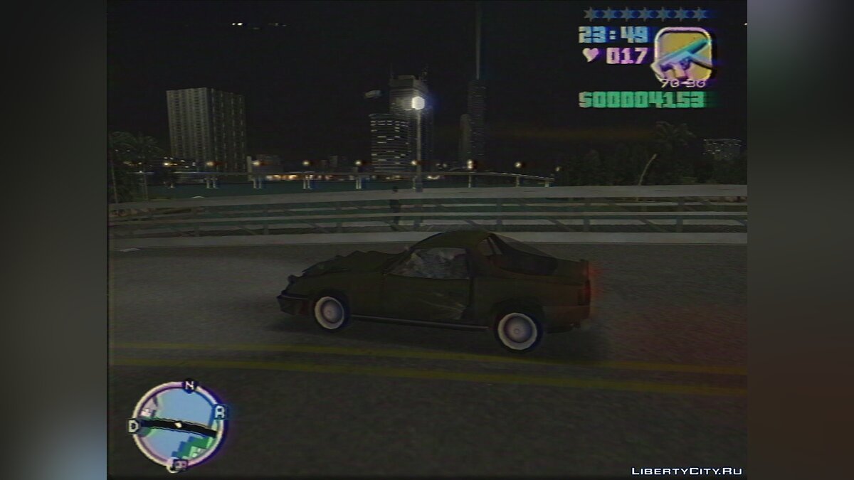 Grand Theft Auto: Vice City GAME MOD GTA Vice City VHS Edition v.31032021 -  download