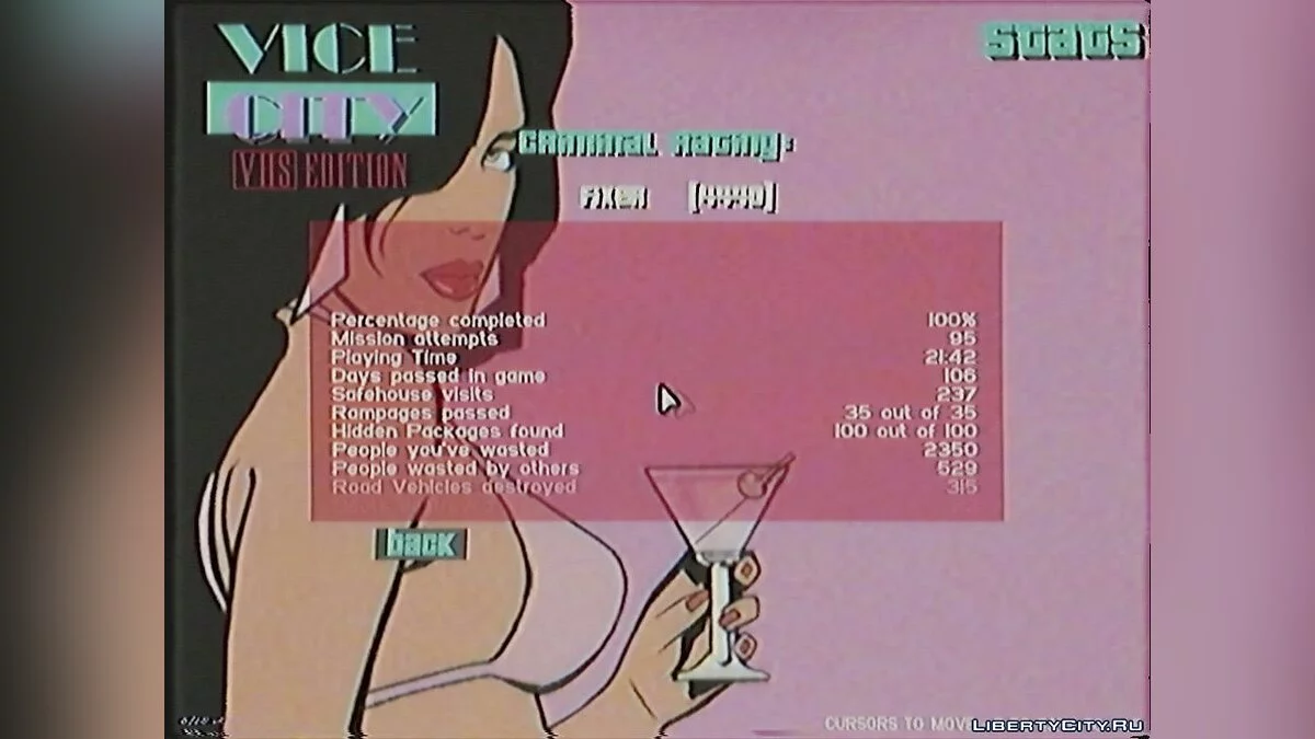 إصدار GTA Vice City VHS (النسخة النهائية) / جي تي إيه فايس سيتي