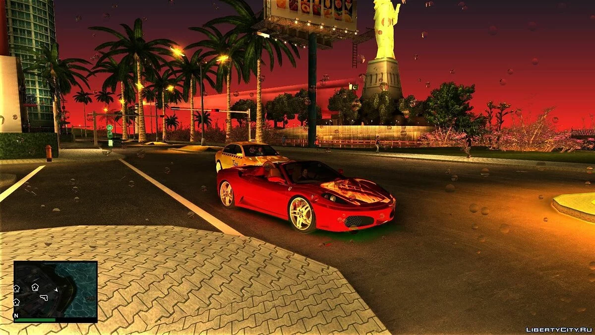 GTA Vice City Modern v2.0 / GTA Vice City