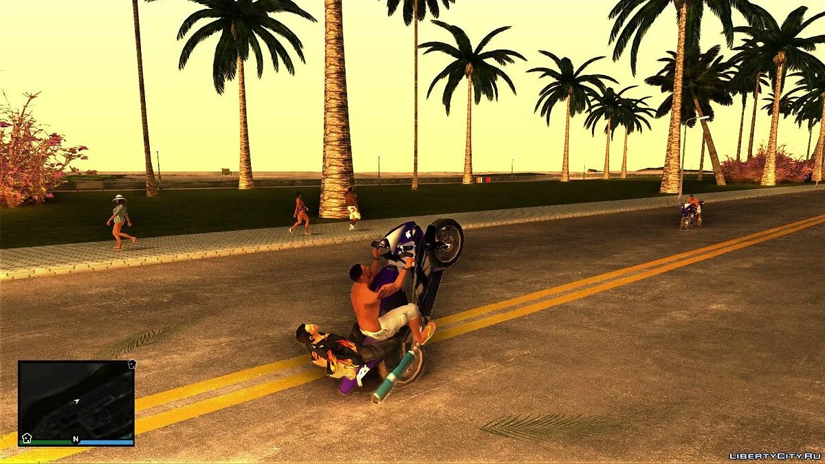 GTA Vice City Modern v2.0 / GTA Vice City