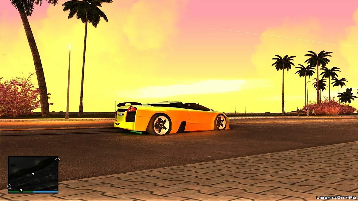 GTA Vice City Modern v2.0 / GTA Vice City