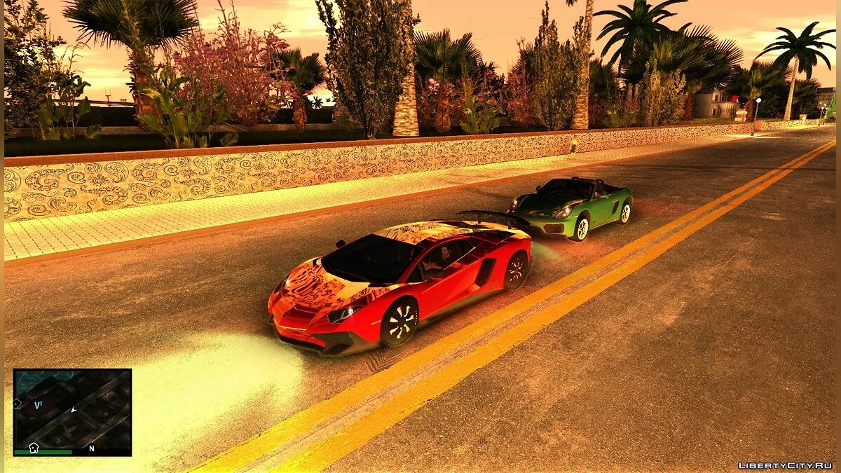 GTA Vice City Modern v2.0 / GTA Vice City