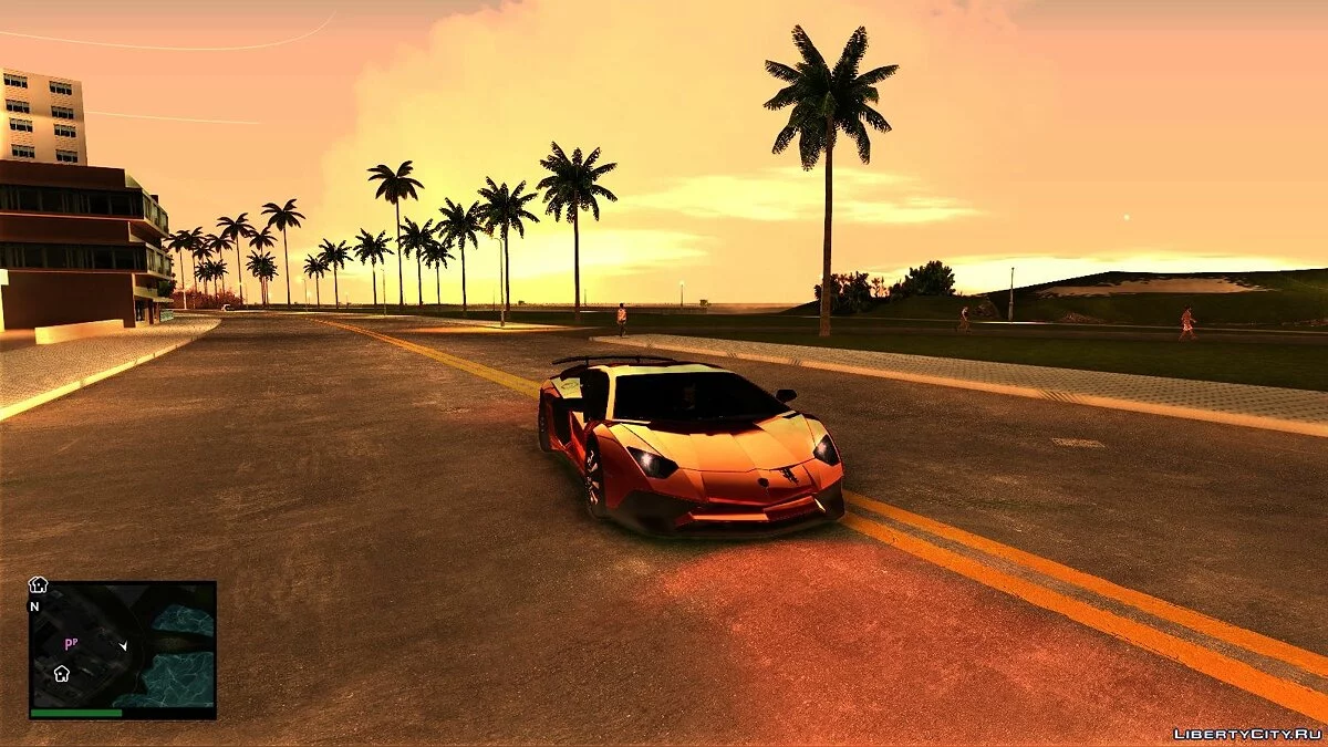 GTA Vice City Modern v2.0 / GTA Vice City
