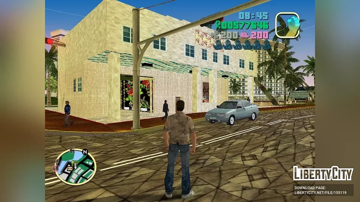 Voitures Russes Édition Veda Finition / Voitures Classiques Rétro / GTA Vice City