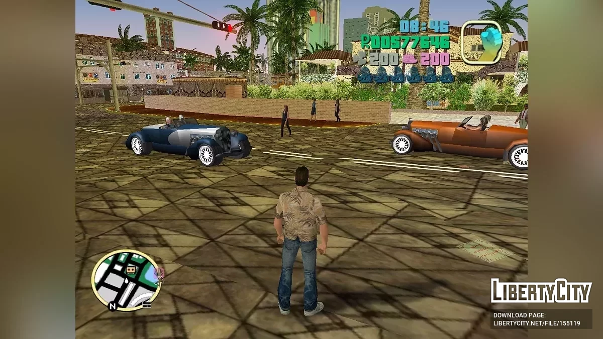 Voitures Russes Édition Veda Finition / Voitures Classiques Rétro / GTA Vice City
