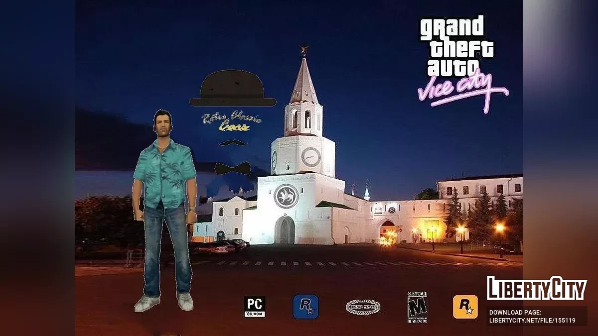 Voitures Russes Édition Veda Finition / Voitures Classiques Rétro / GTA Vice City
