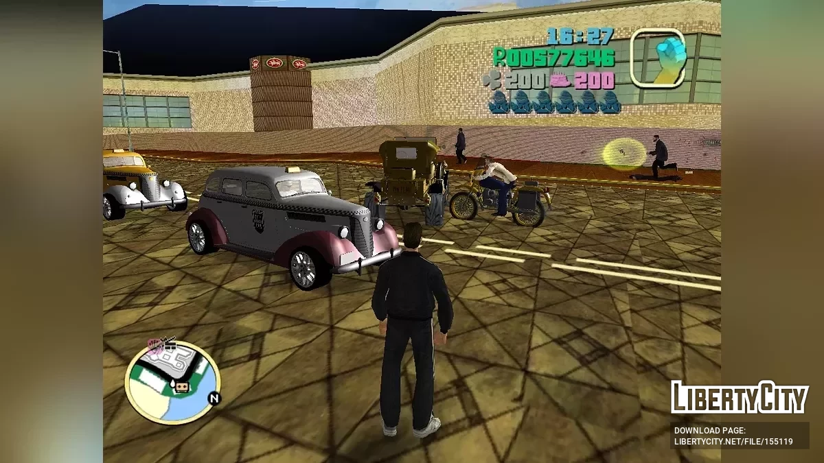 Voitures Russes Édition Veda Finition / Voitures Classiques Rétro / GTA Vice City