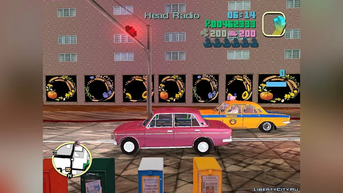 Voitures Russes Édition Veda Finition / Voitures Classiques Rétro / GTA Vice City