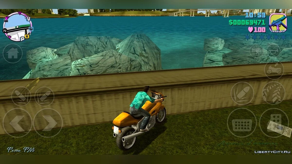 Atualização Remaster PC 1.1 / GTA Vice City