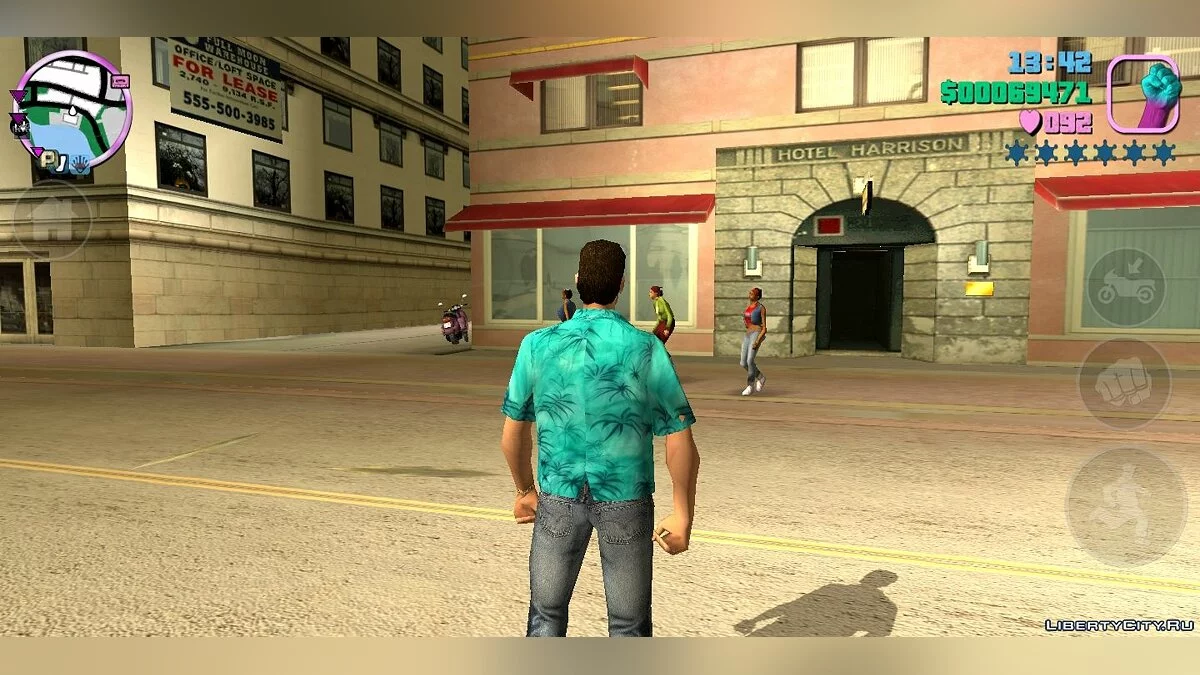 Atualização Remaster PC 1.1 / GTA Vice City