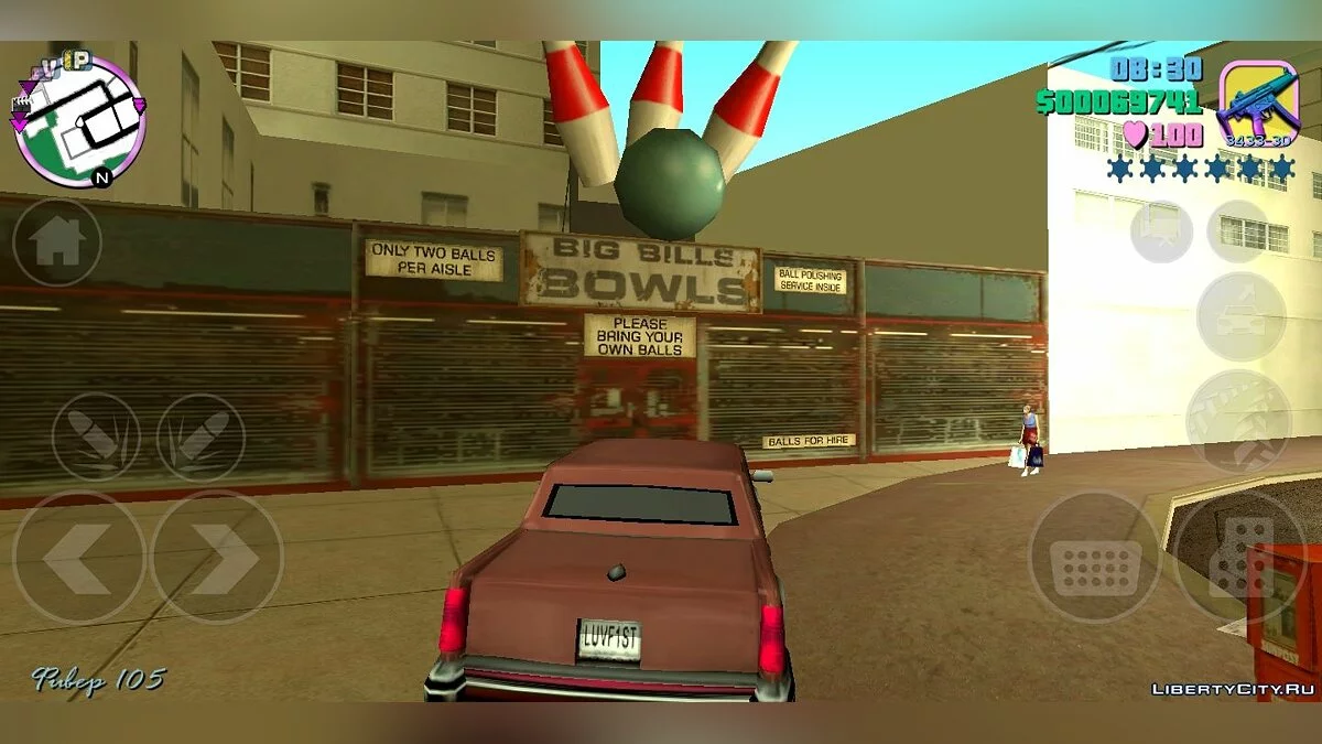 Atualização Remaster PC 1.1 / GTA Vice City