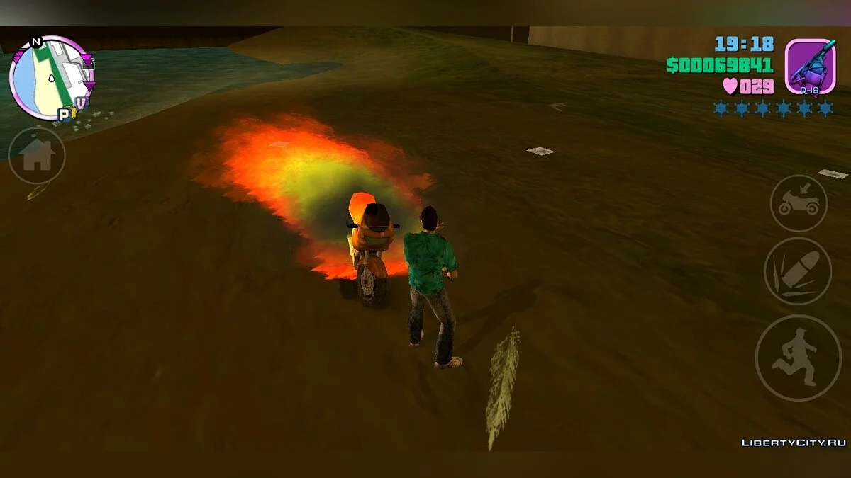 Atualização Remaster PC 1.1 / GTA Vice City