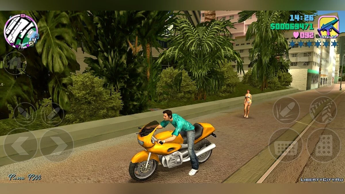 Atualização Remaster PC 1.1 / GTA Vice City