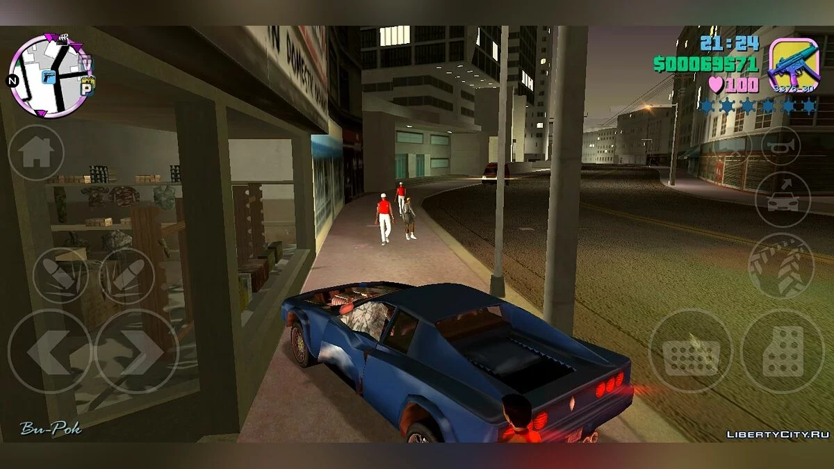 Atualização Remaster PC 1.1 / GTA Vice City