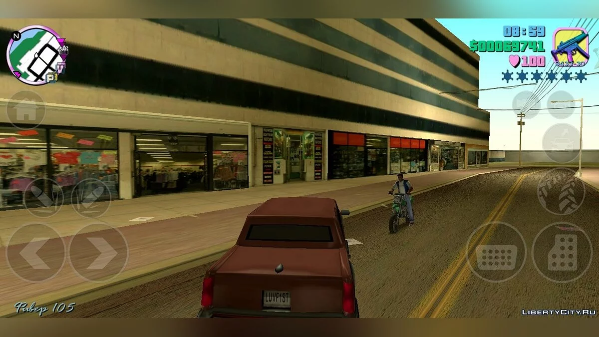 Atualização Remaster PC 1.1 / GTA Vice City