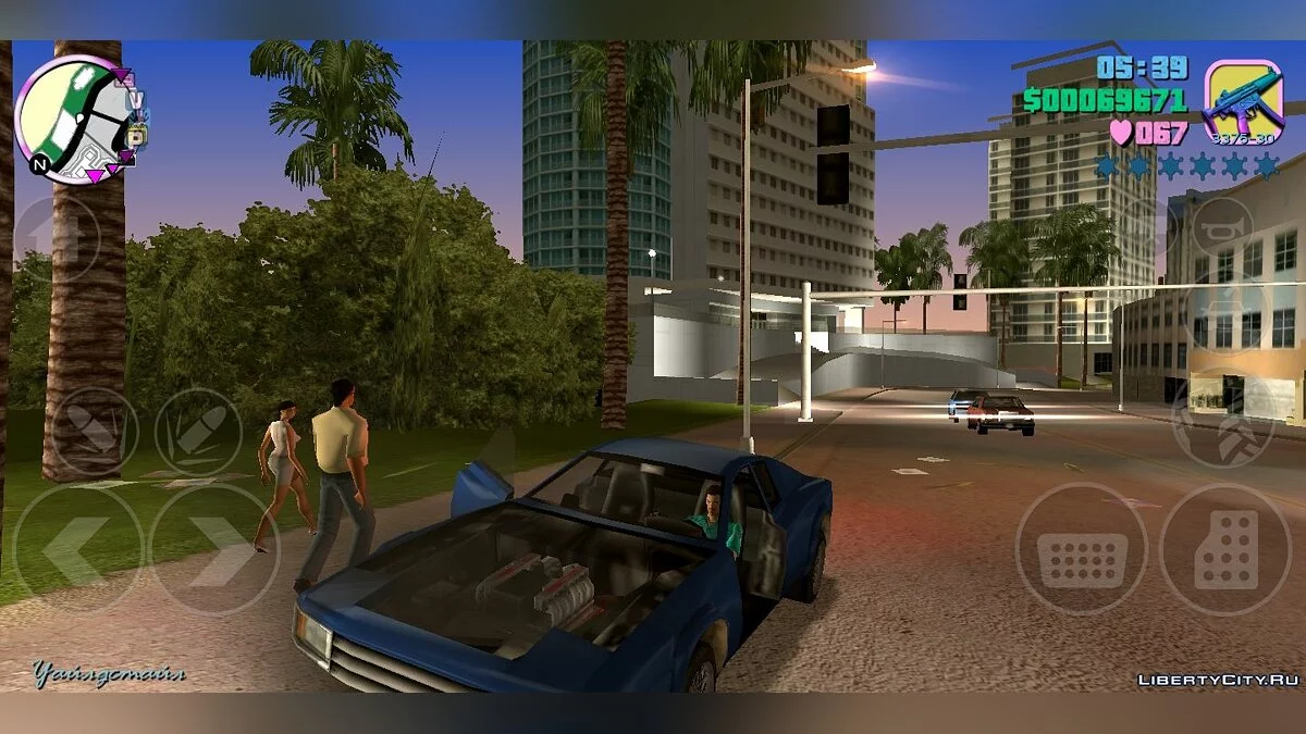 Atualização Remaster PC 1.1 / GTA Vice City