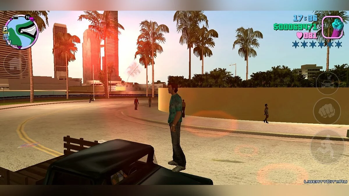 Atualização Remaster PC 1.1 / GTA Vice City