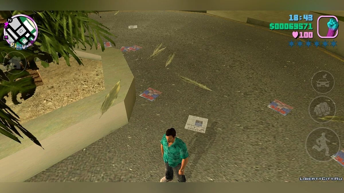 Atualização Remaster PC 1.1 / GTA Vice City
