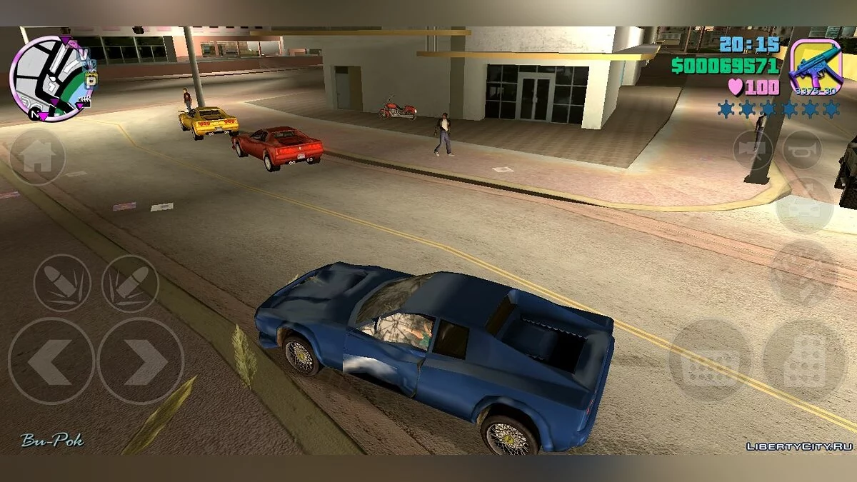 Atualização Remaster PC 1.1 / GTA Vice City