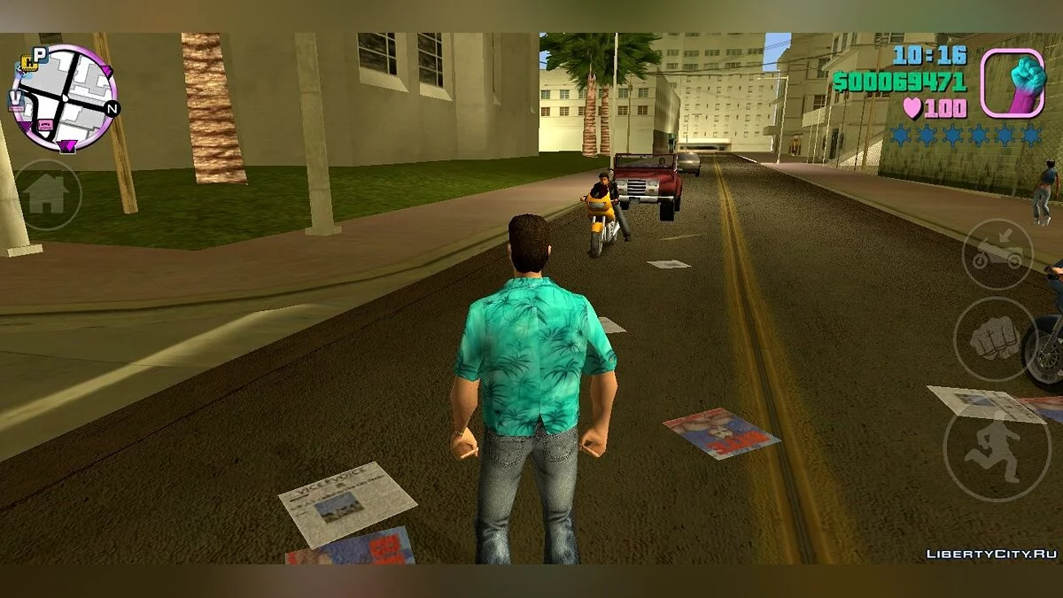 Atualização Remaster PC 1.1 / GTA Vice City