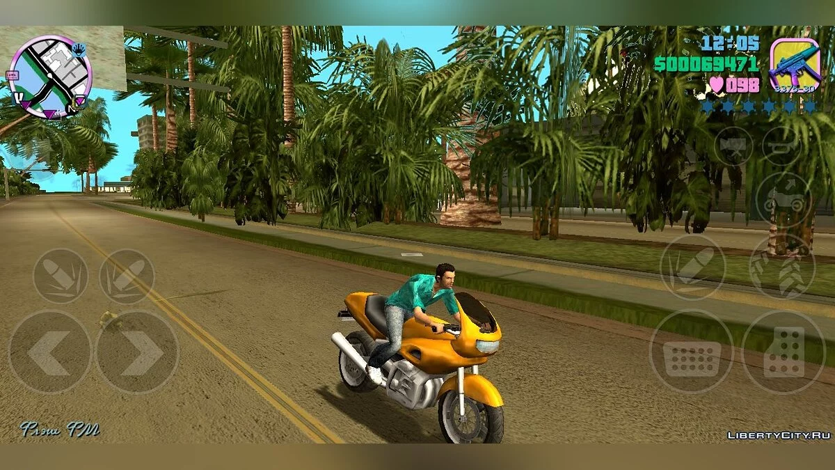 Atualização Remaster PC 1.1 / GTA Vice City