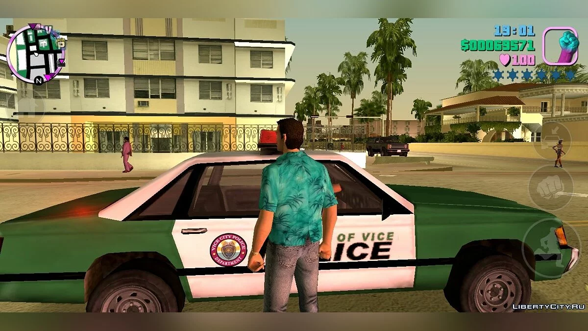 Atualização Remaster PC 1.1 / GTA Vice City