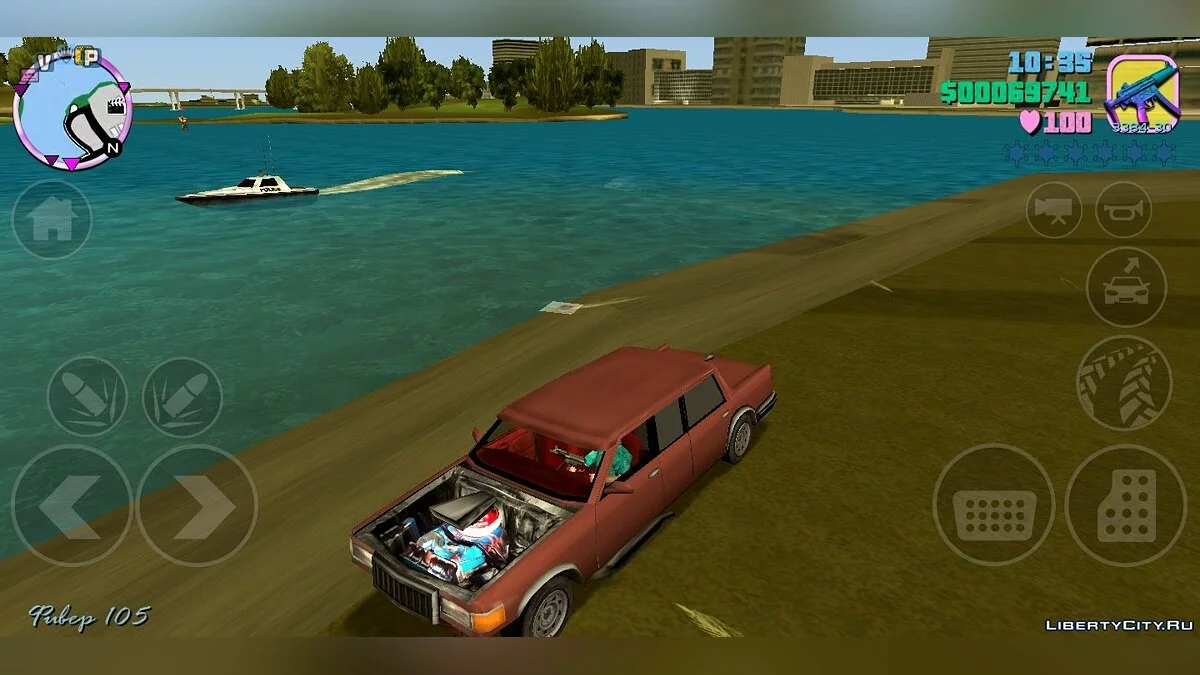 Atualização Remaster PC 1.1 / GTA Vice City