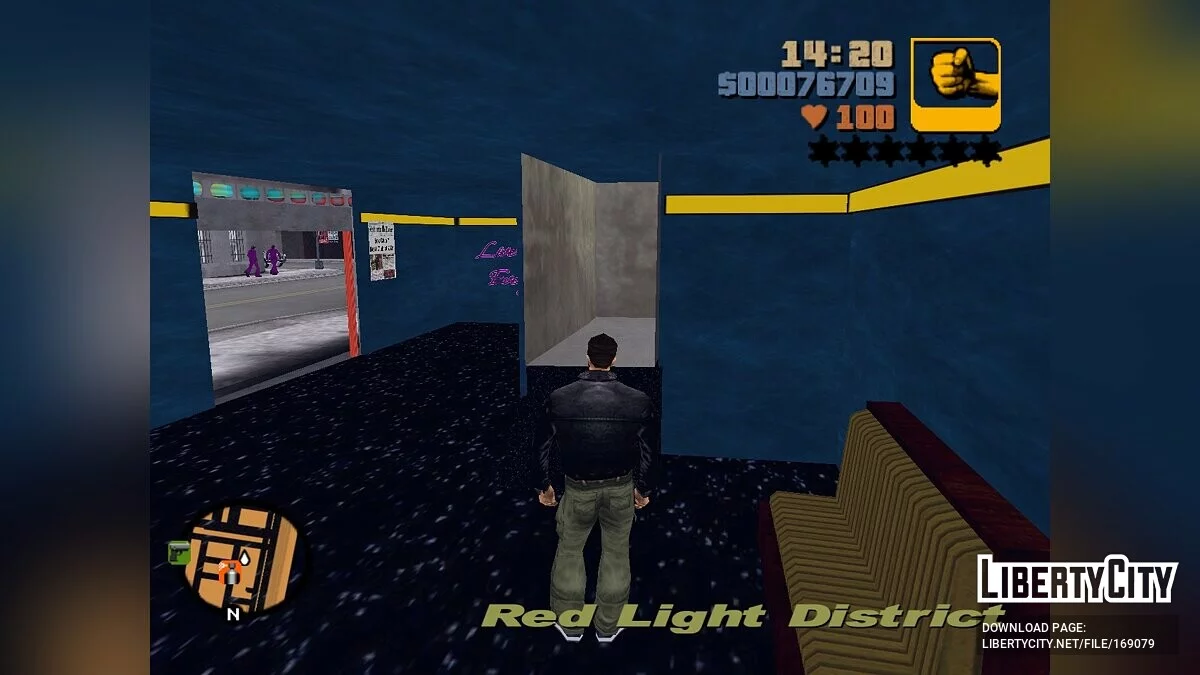 GTA Liberty - Розширення карти / GTA Vice City