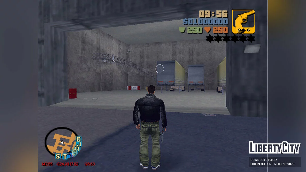 GTA Liberty - Розширення карти / GTA Vice City