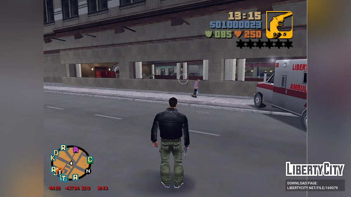 GTA Liberty - Розширення карти / GTA Vice City