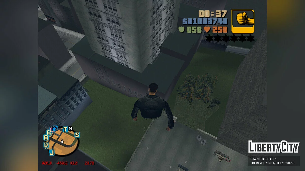 GTA Liberty - Розширення карти / GTA Vice City