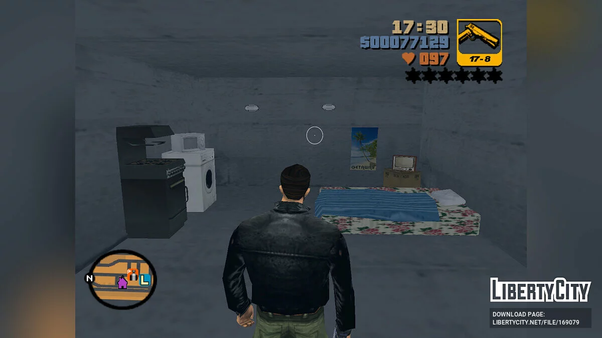 GTA Liberty - Розширення карти / GTA Vice City