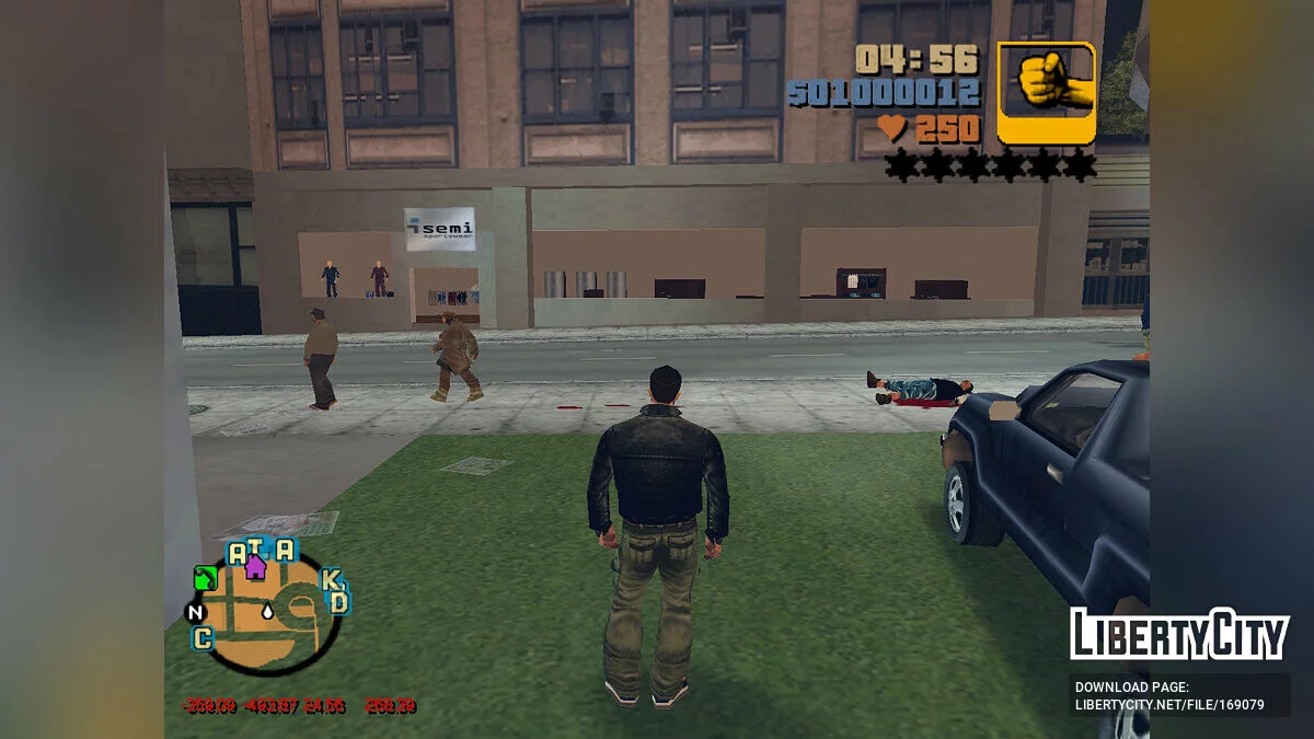 GTA Liberty - Розширення карти / GTA Vice City