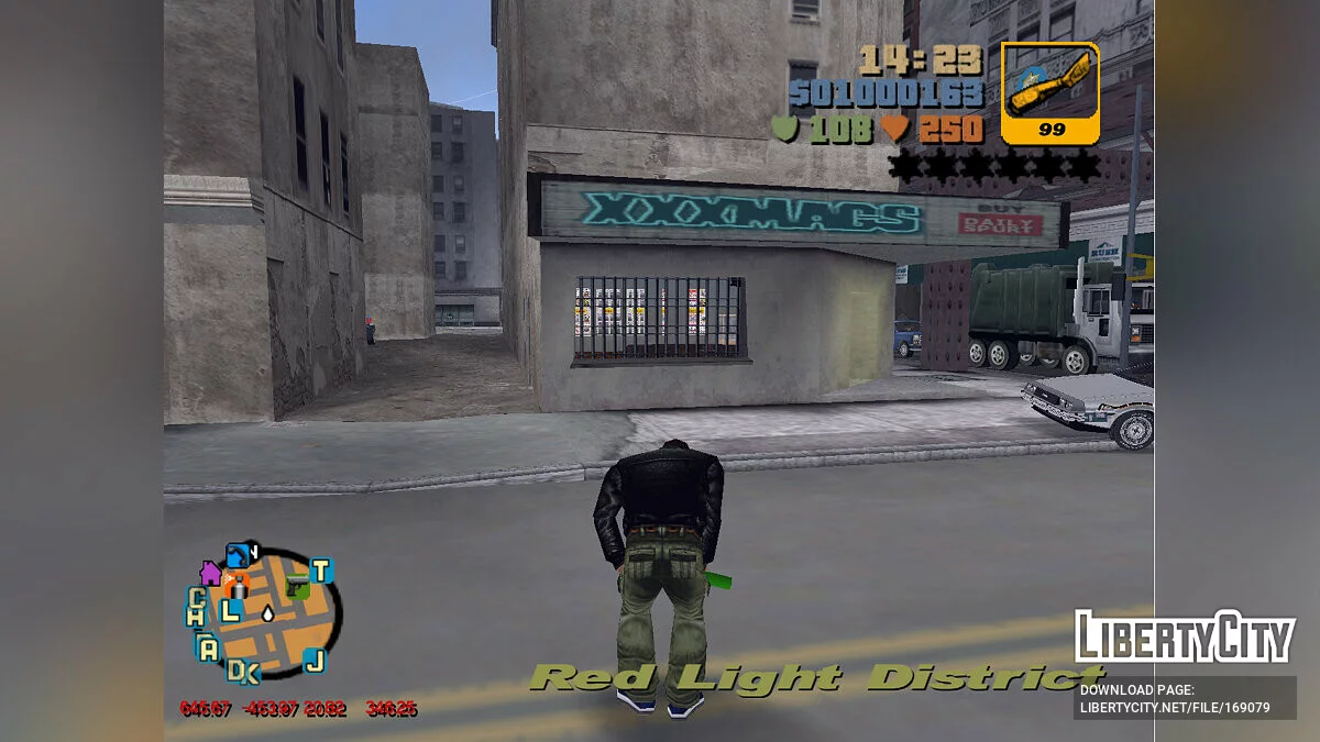 GTA Liberty - Розширення карти / GTA Vice City