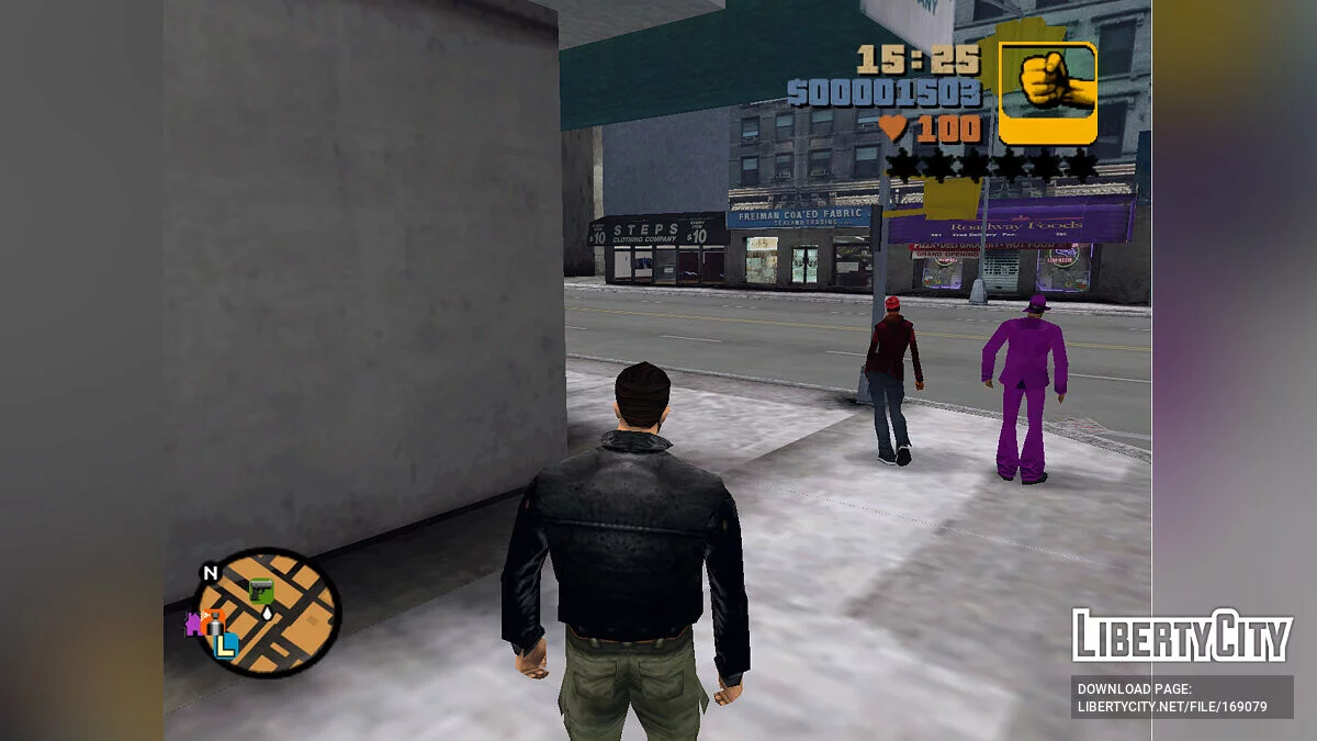 GTA Liberty - Розширення карти / GTA Vice City