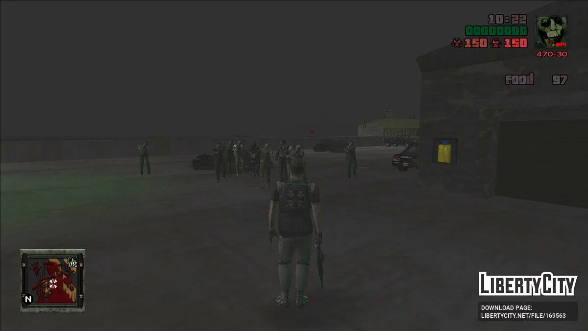 GTA UBSC Umbrella 2.0 / GTA Vice City