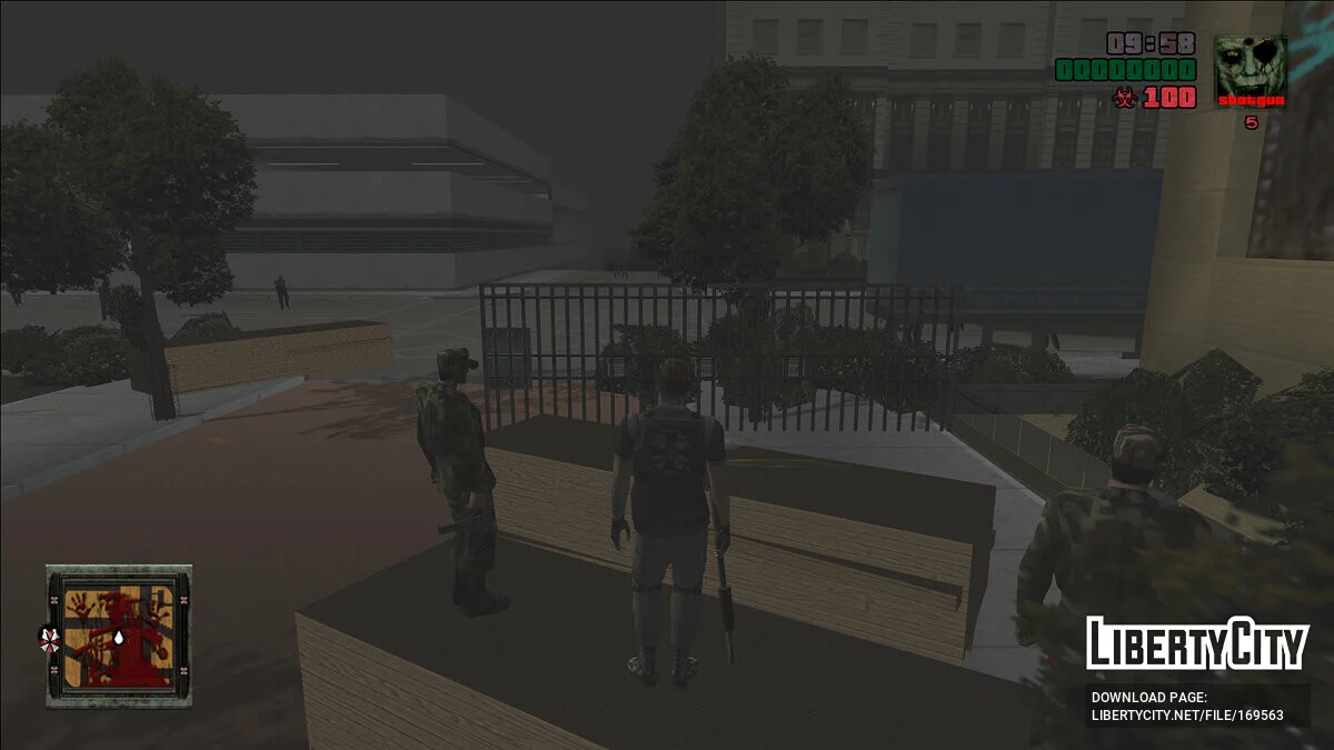 GTA UBSC Umbrella 2.0 / GTA Vice City