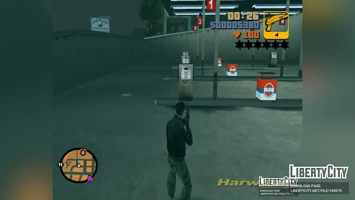 GTA Liberty - Розширення карти / GTA Vice City