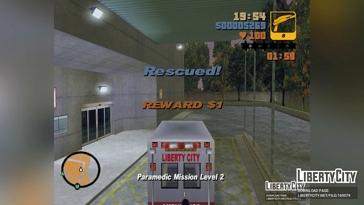 GTA Liberty - Розширення карти / GTA Vice City