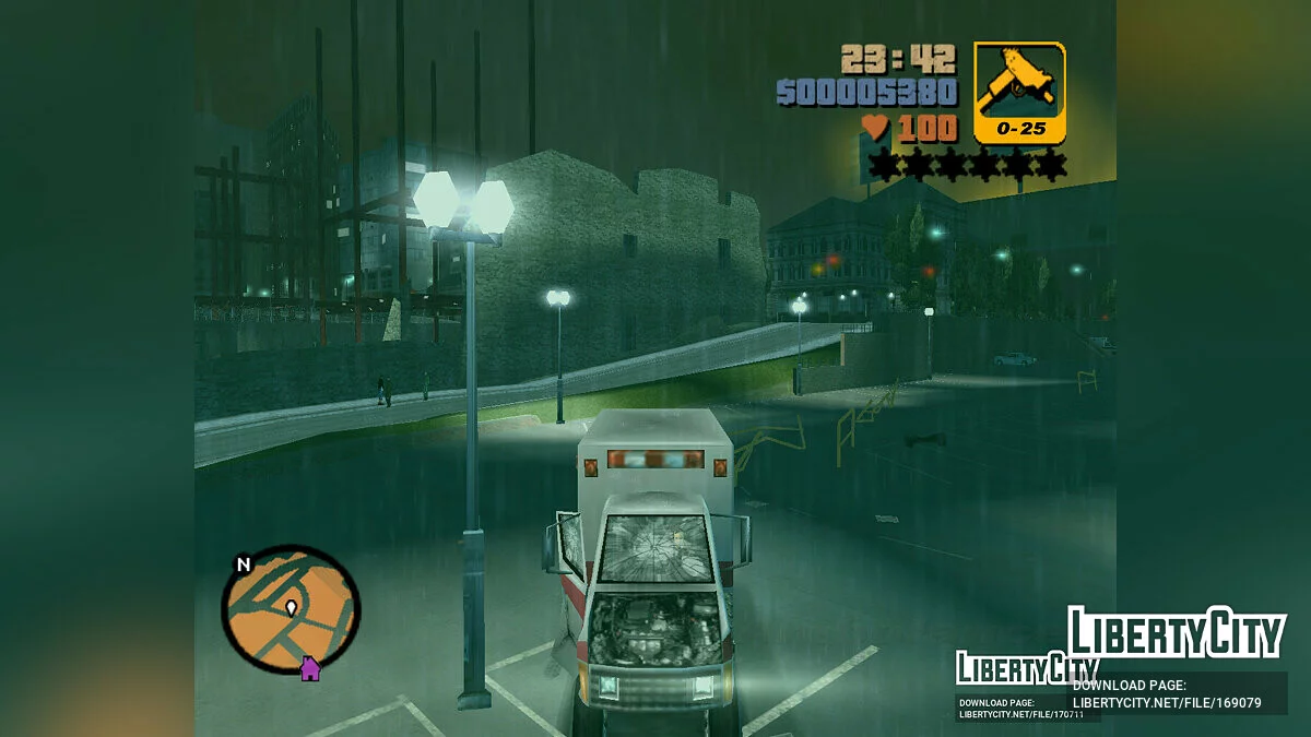 GTA Liberty - Розширення карти / GTA Vice City