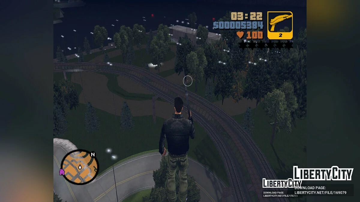 GTA Liberty - Розширення карти / GTA Vice City