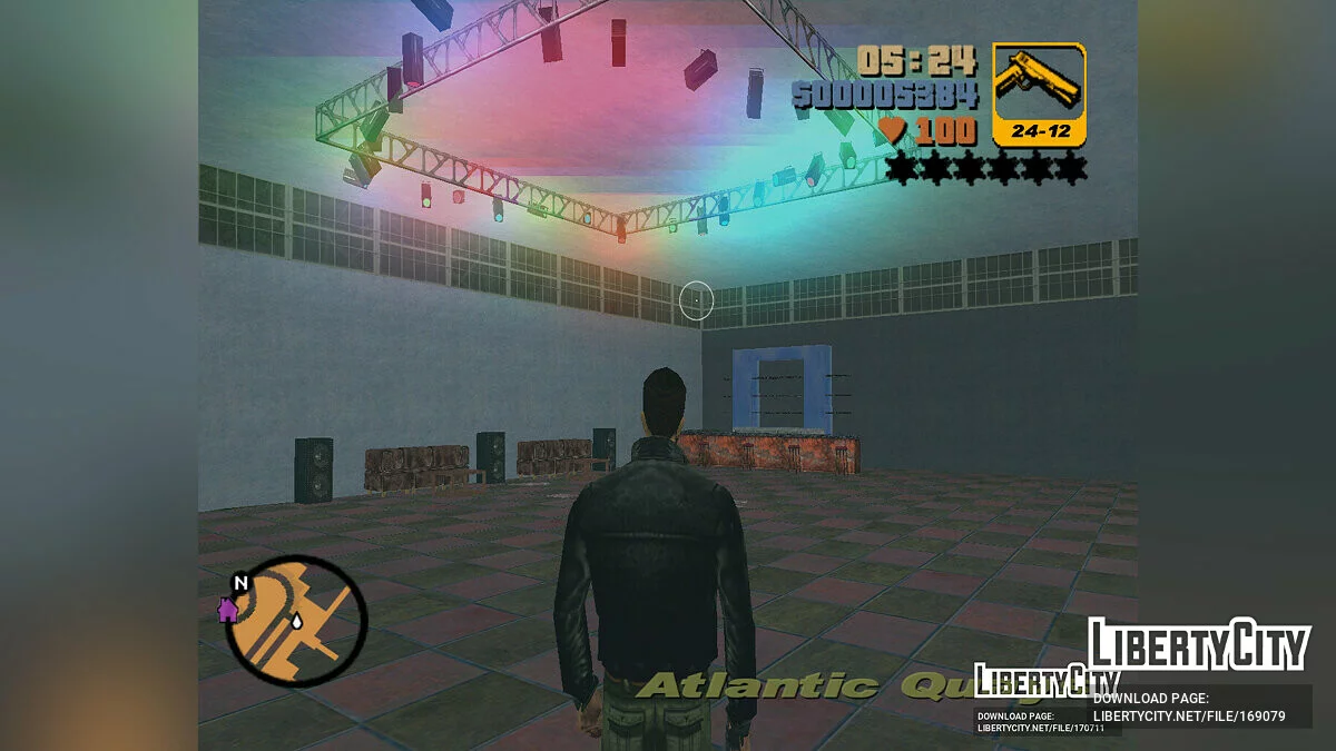GTA Liberty - Розширення карти / GTA Vice City