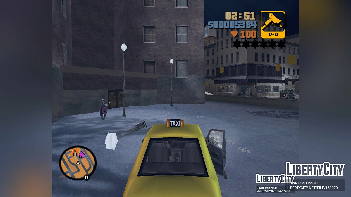 GTA Liberty - Розширення карти / GTA Vice City