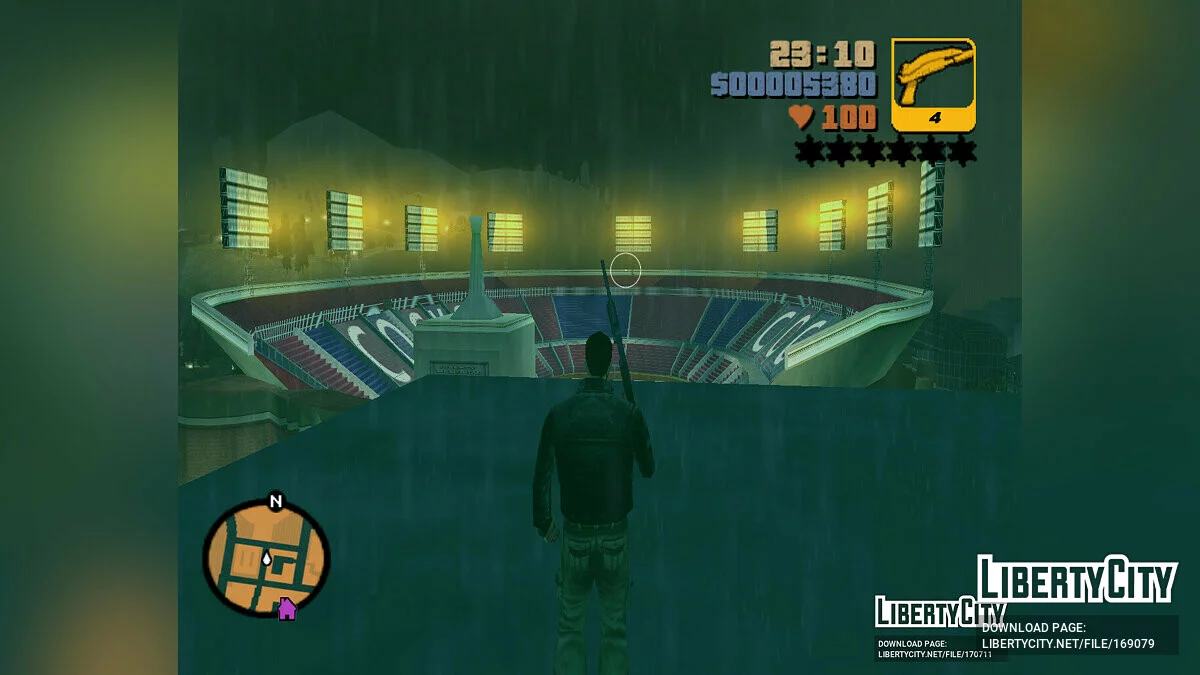 GTA Liberty - Розширення карти / GTA Vice City
