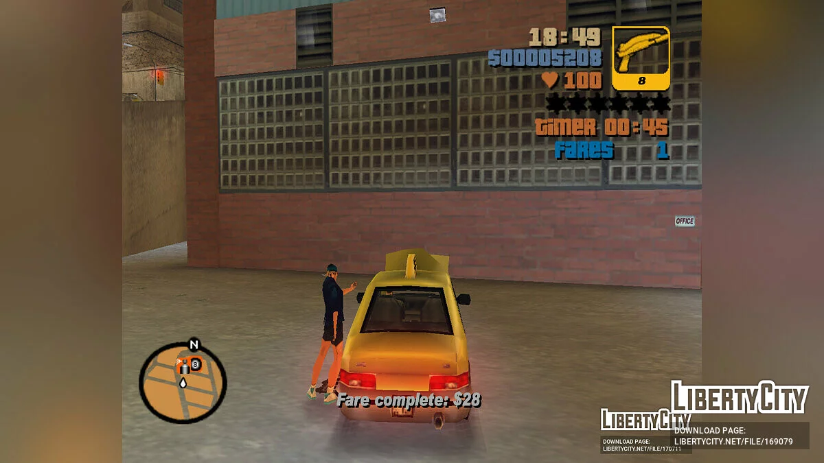 GTA Liberty - Розширення карти / GTA Vice City